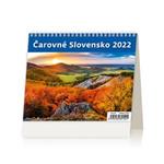 Stolový kalendár 2022 MiniMax - Čarovné Slovensko