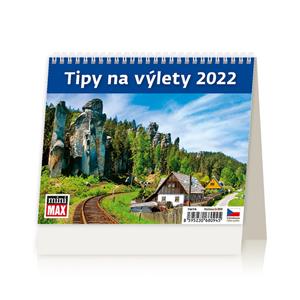Stolový kalendár 2022 - MiniMax čokoládové recepty