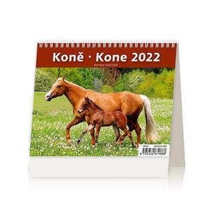 Stolový kalendár 2022 - MiniMax Koně-Kone