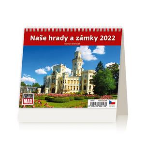 Stolový kalendár 2022 - MiniMax Naše hrady a zámky