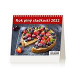 Stolový kalendár 2022 MiniMax - Rok plný sladkostí