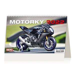 Stolový kalendár 2022 - Motorky ČR/SR