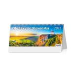 Stolový kalendár 2022 Obrázky zo Slovenska