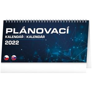 Stolový kalendár 2022 Plánovací CZ/SK