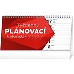 Stolový kalendár 2022 Plánovací riadkový SK