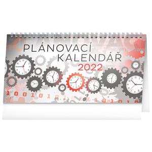 Stolový kalendár 2022 Plánovací