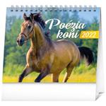 Stolový kalendár 2022 Poézia koní SK
