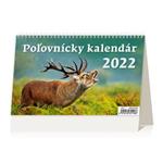 Stolový kalendár 2022 Poľovnícky kalendár