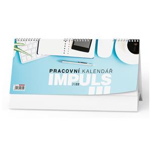 Stolový kalendár 2022 pracovný kalendár IMPULS III