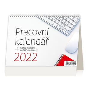 Stolový kalendár 2022 - Pracovný kalendár