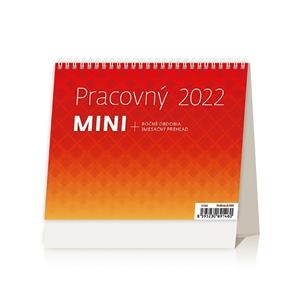 Stolový kalendár 2022 Pracovný MINI