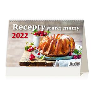 Stolový kalendár 2022 Recepty starej mamy