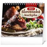 Stolový kalendár 2022 Slovenská kuchyňa SK