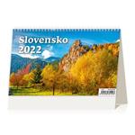 Stolový kalendár 2022 Slovensko