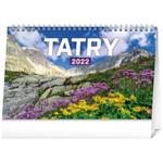 Stolový kalendár 2022 Tatry SK