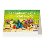 Stolový kalendár 2022 Záhradkárov rok