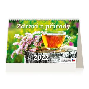 Stolový kalendár 2022 - Zdravie z prírody