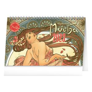 Stolový kalendár 2023 Alfons Mucha