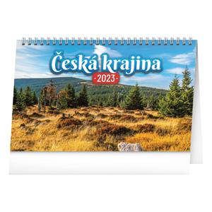 Stolový kalendár 2023 Česká krajina