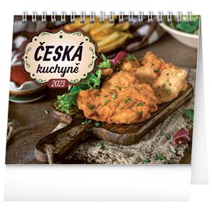 Stolový kalendár 2023 Česká kuchyňa