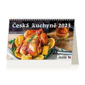 Stolový kalendár 2023 - Česká kuchyne