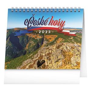 Stolový kalendár 2023 České hôry