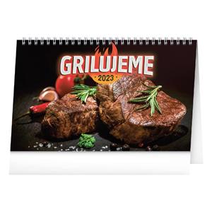 Stolový kalendár 2023 Grilujeme