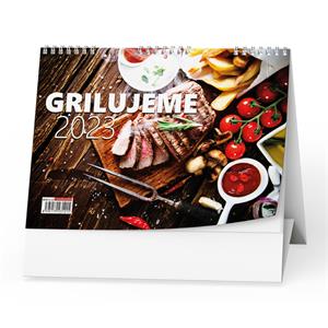 Stolový kalendár 2023 Grilujeme