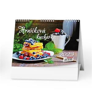 Stolový kalendár 2023 Hrnčeková kuchárka