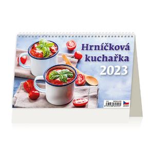 Stolový kalendár 2023 - Hrnčeková kuchárka