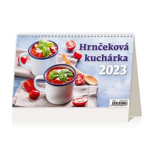 Stolový kalendár 2023 - Hrnčeková kuchárka