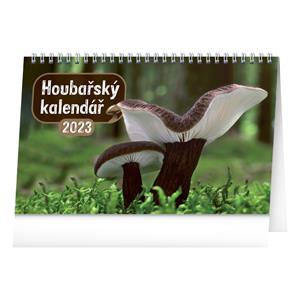 Stolový kalendár 2023 Hubársky