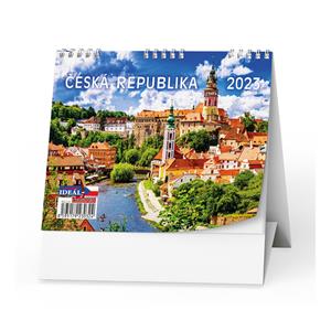 Stolový kalendár 2023 IDEÁL - Česká republika