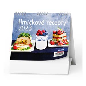 Stolový kalendár 2023 IDEÁL - Hrníčkové recepty