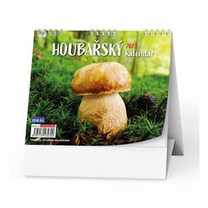 Stolový kalendár 2023 IDEÁL - Hubársky kalendár
