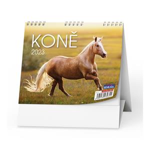 Stolový kalendár 2023 IDEÁL - Kone