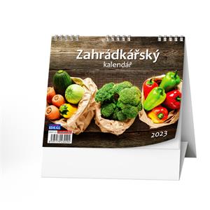 Stolový kalendár 2023 IDEÁL - Zahrádkárský kalendár