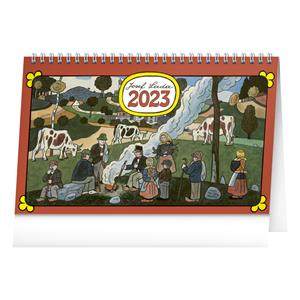 Stolový kalendár 2023 Josef Lada - Na vsi