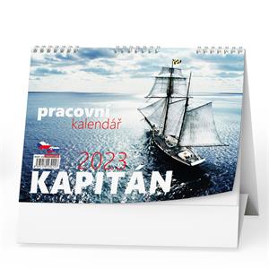 Stolový kalendár 2023 Kapitán