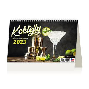 Stolový kalendár 2023 - Koktaily