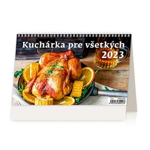 Stolový kalendár 2023 - Kuchárka pre všetkých