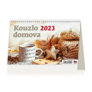 Stolový kalendár 2023 - Kúzlo domova