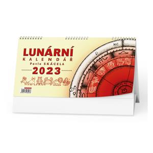 Stolový kalendár 2023 Lunárný kalendár Pavla Skácela