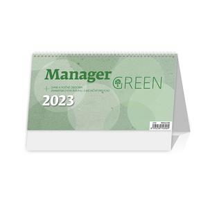 Stolový kalendár 2023 - Manager Green