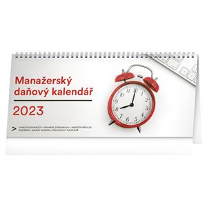 Stolový kalendár 2023 Manažérsky daňový