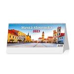 Stolový kalendár 2023 - Mestá Slovenska