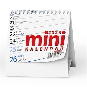 Stolový kalendár 2023 MINI kalendár