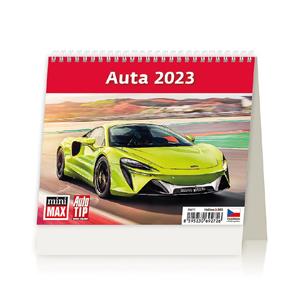 Stolový kalendár 2023 - MiniMax Autá