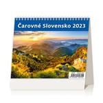 Stolový kalendár 2023 MiniMax - Čarovné Slovensko
