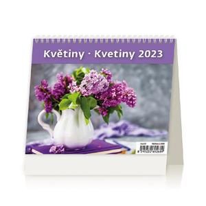 Stolový kalendár 2023 - MiniMax Kvety